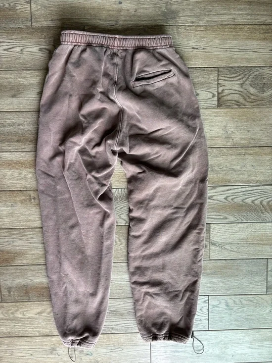 Oversized Straight Leg Jogger Cedar French Terry XS - Picture 8 of 15